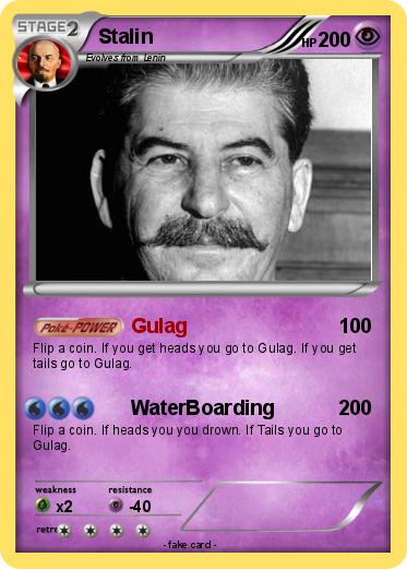 Pokemon Stalin