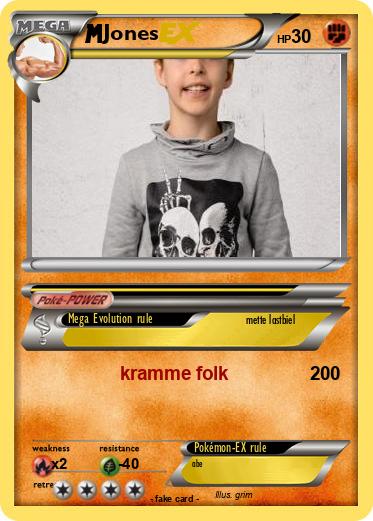 Pokemon Jones