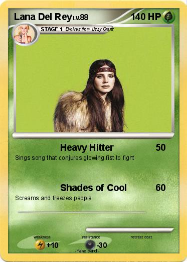 Pokemon Lana Del Rey
