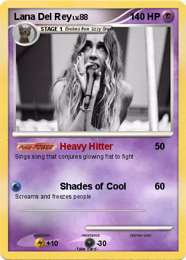 Pokemon Lana Del Rey