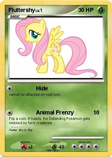 Pokemon Fluttershy