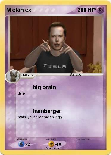 Pokemon M elon ex