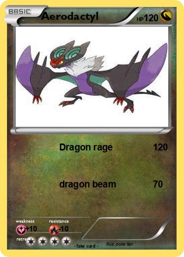 Pokemon Aerodactyl