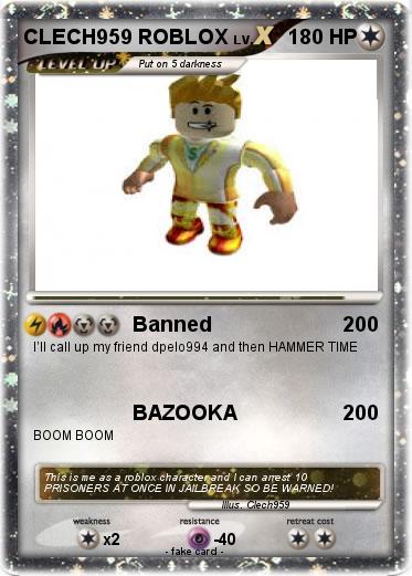 Pokemon CLECH959 ROBLOX