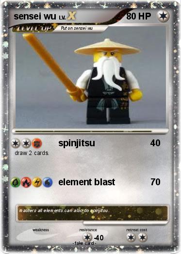 Pokemon sensei wu