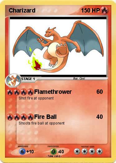 Pokemon Charizard