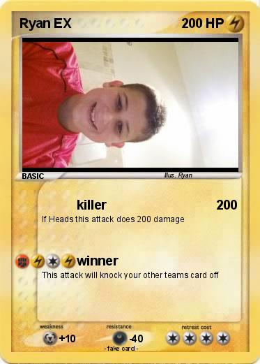 Pokemon Ryan EX