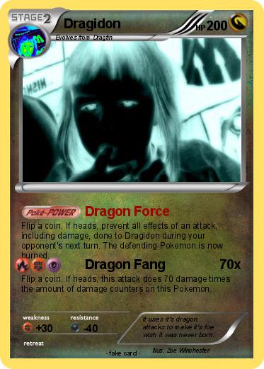 Pokemon Dragidon