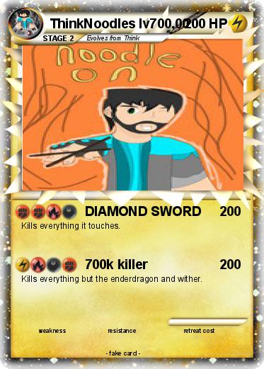 Pokemon ThinkNoodles lv700,00