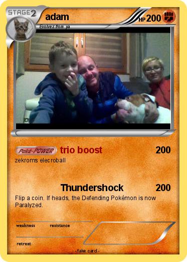 Pokemon adam