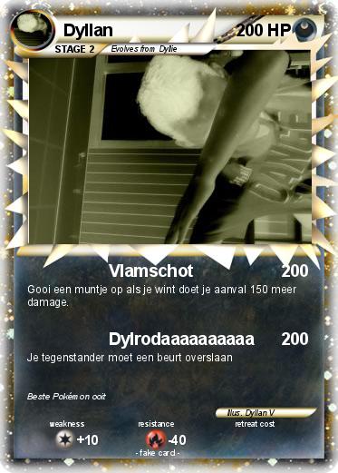 Pokemon Dyllan