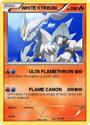 Pokemon WHITE KYREUM