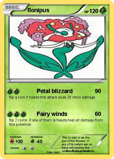 Pokemon flonipus