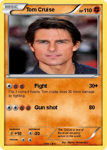 Pokemon Tom Cruise