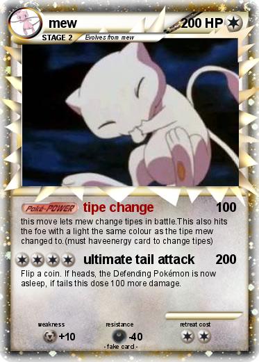 Pokemon mew