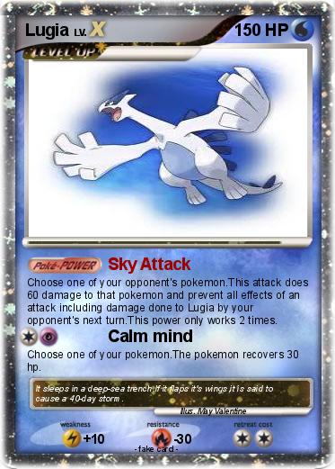 Pokemon Lugia