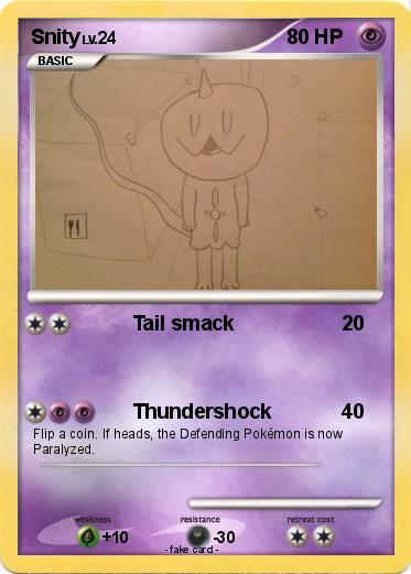Pokemon Snity