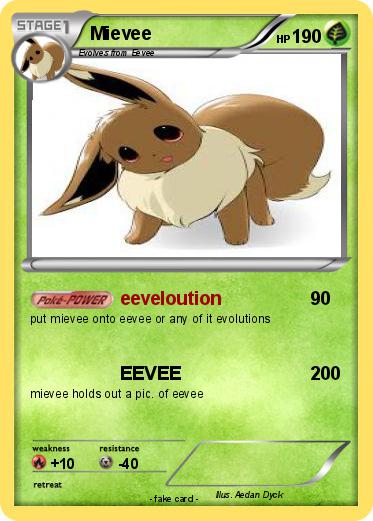 Pokemon Mievee