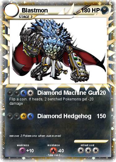 Pokemon Blastmon