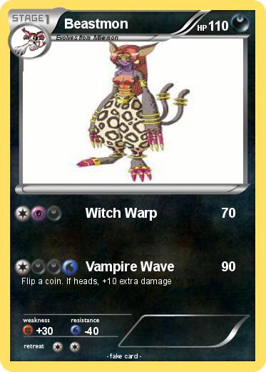 Pokemon Beastmon