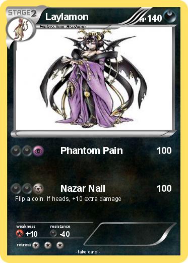 Pokemon Laylamon