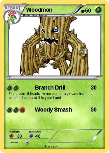 Pokemon Woodmon