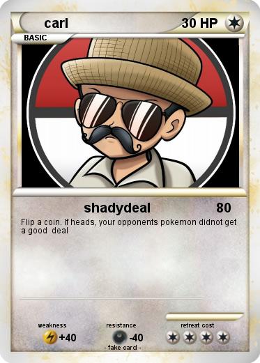 Pokemon carl
