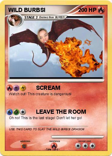 Pokemon WILD BURBSI