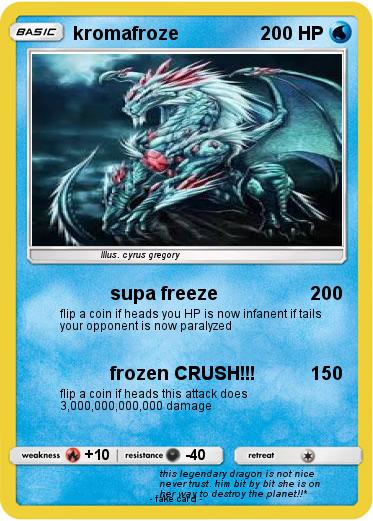 Pokemon kromafroze