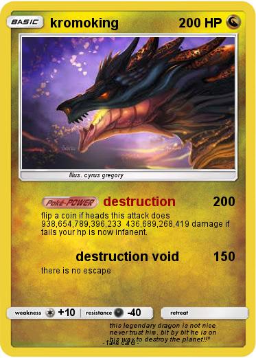 Pokemon kromoking