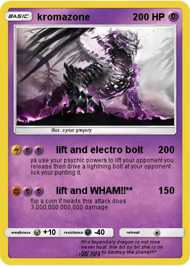 Pokemon kromazone