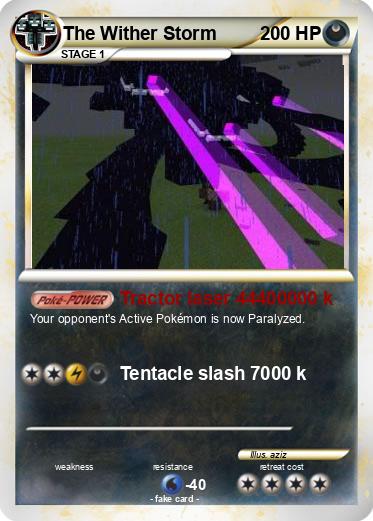 Pokemon The Wither Storm
