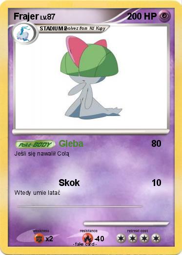 Pokemon Frajer