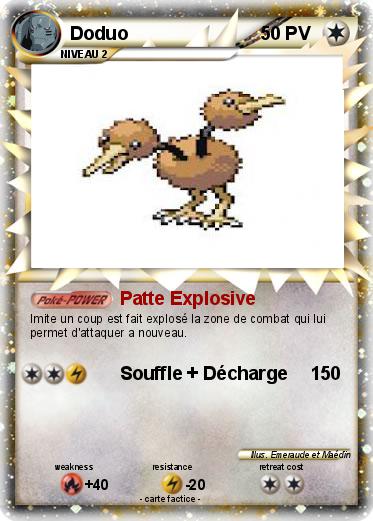 Pokemon Doduo