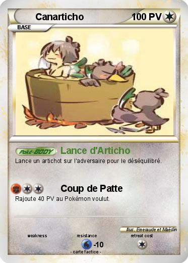 Pokemon Canarticho