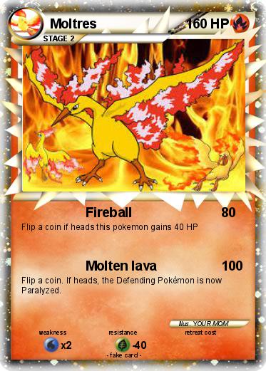 Pokemon Moltres