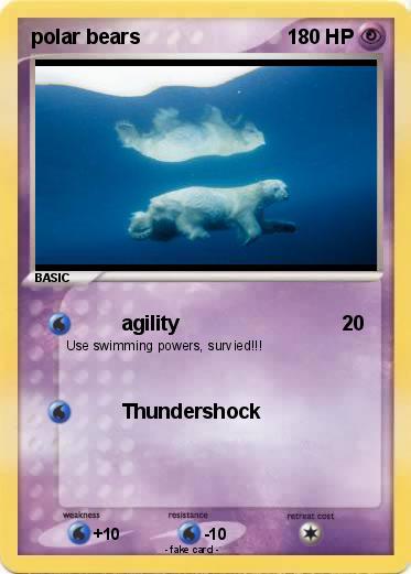 Pokemon polar bears