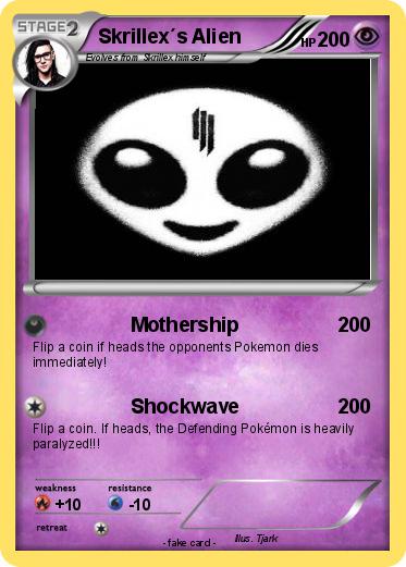 Pokemon Skrillex´s Alien