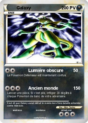 Pokemon Galaxy