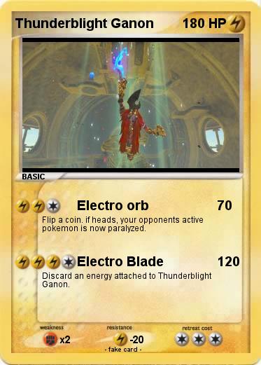 Pokemon Thunderblight Ganon