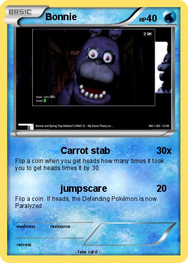 Pokemon Bonnie