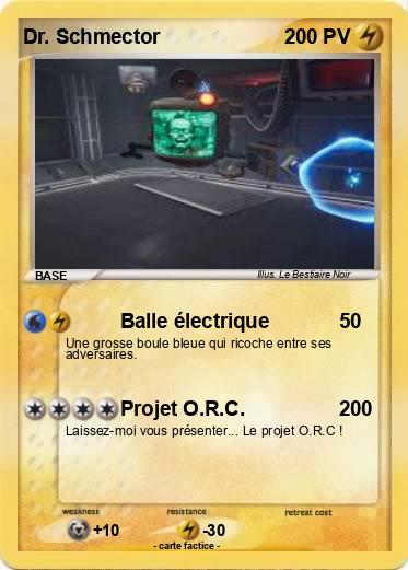Pokemon Dr. Schmector