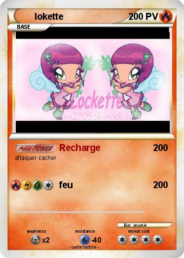 Pokemon lokette