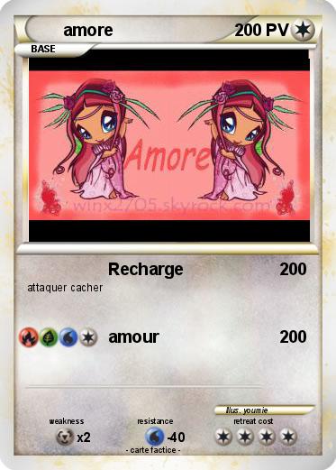 Pokemon amore