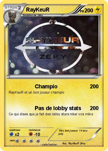 Pokemon RayKeuR