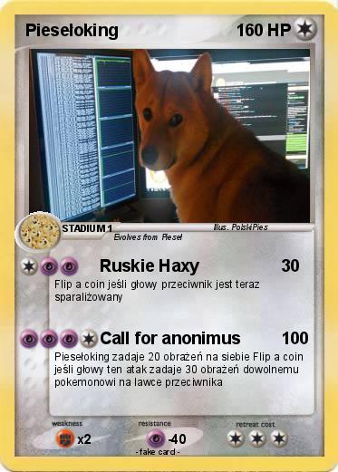 Pokemon Piesełoking