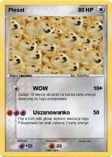 Pokemon Pieseł