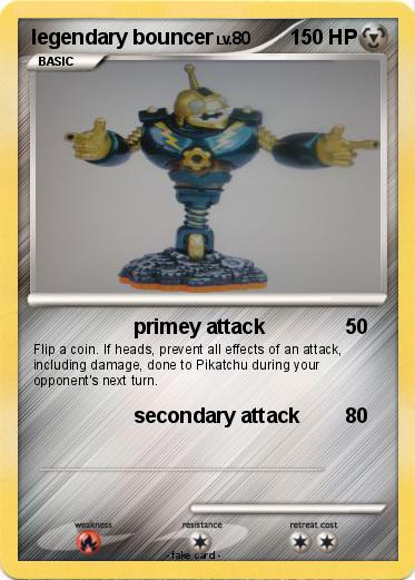 Pokemon legendary bouncer