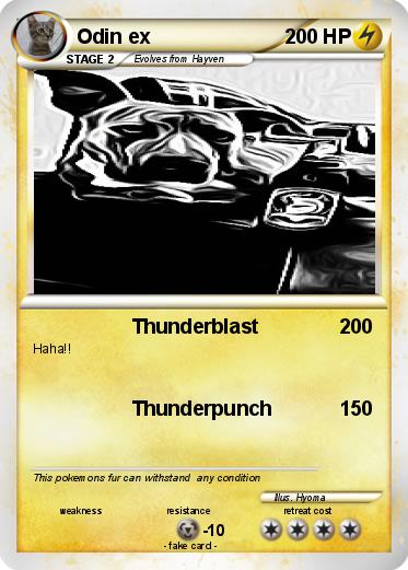 Pokemon Odin ex