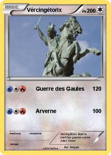 Pokemon Vércingétorix